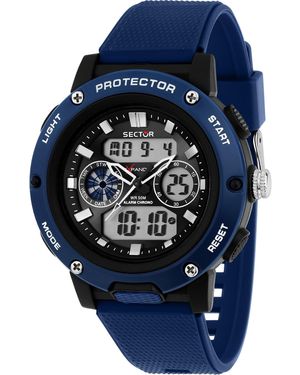 Sector Digitaluhr - Blau