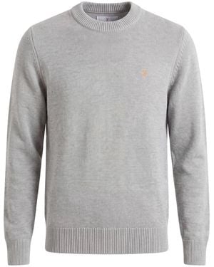 Farah Pullover - Grau