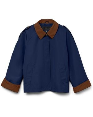 Vero Moda Jacke 'Vmlucia' - Blau