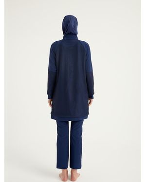 Marina Badeanzug - Blau