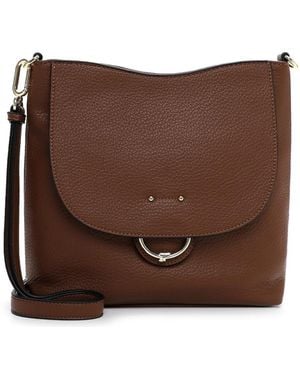 SURI FREY Umhängetasche Kristy - Braun
