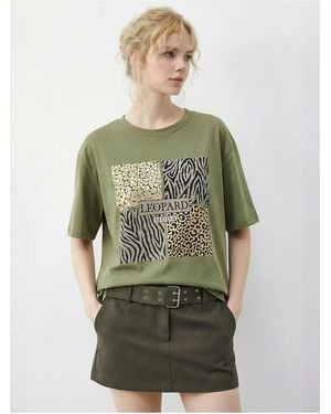 Bianco Lucci T-Shirt - Grün