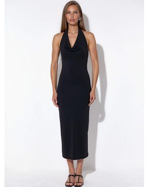 Busem Maxi Kleid - Blau