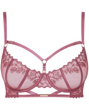 DOUVOS CONTOUR Bh Bestickter Bh - Mehrfarbig