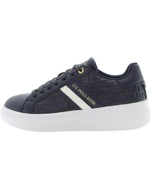 U.S. POLO ASSN. Sneaker Low - Blau