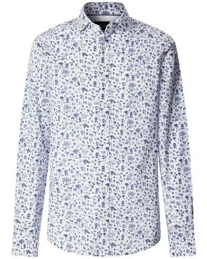 Hackett Hemd Island - Blau