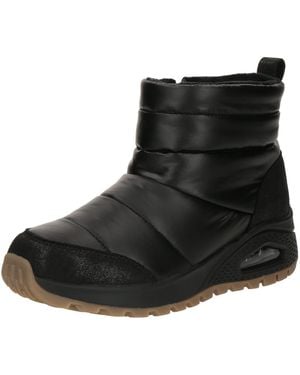 Skechers Snowboots Uno Rugged - Schwarz