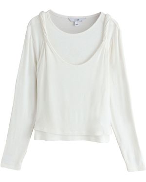 Next Shirt - Weiß