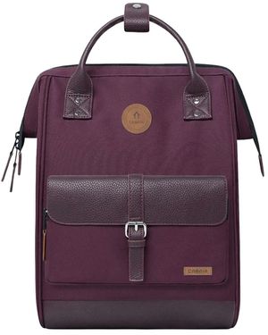 Cabaïa Rucksack Norfolk M - Lila