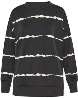 SANIKA Sweatshirt - Schwarz