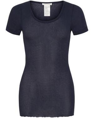 Seamless Basic T-Shirt Roseanna - Blau