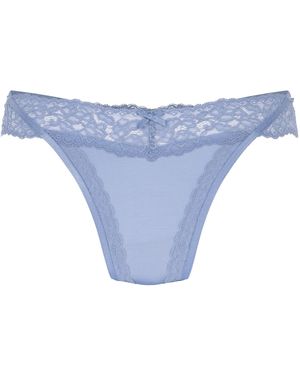Hunkemöller String Elliena - Blau