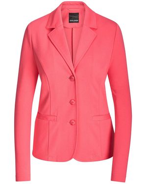 Goldner Blazer - Pink