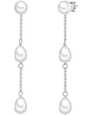 Valero Pearls Ohrringe - Weiß