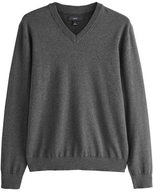 Next Pullover - Grau