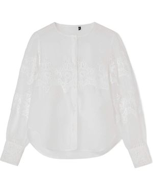 Trendyol Bluse Twoss26Go00050 - Weiß