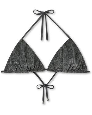 Calzedonia Bikinitop Glitter - Mettallic