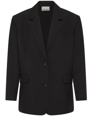 Ichi Blazer Ihfava - Schwarz