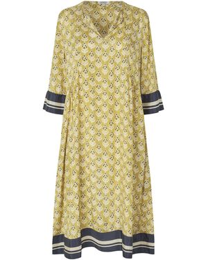 Masai Kleid Manorberta - Gelb