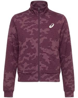 Asics Sportjacke Match - Lila