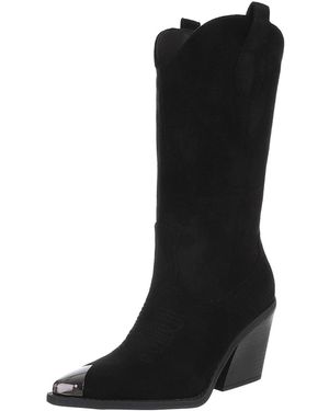 Ital-Design Cowboystiefel - Schwarz
