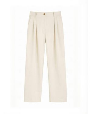 Opal Studio Trouser Sally - Weiß