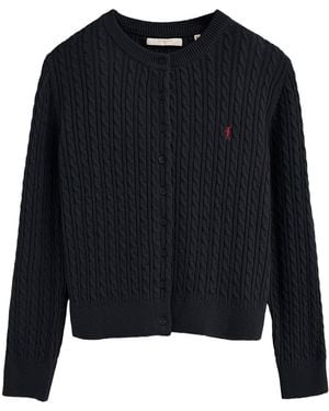 POLO CLUB Pullover - Schwarz