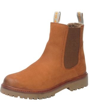 FREUDE Chelsea Boot Boa - Braun