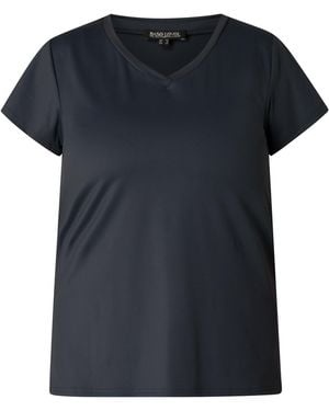 Base Level Curvy T-Shirt - Blau