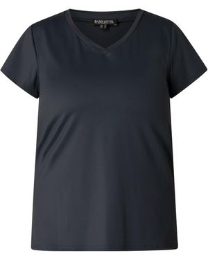 Base Level Curvy T-Shirt - Blau