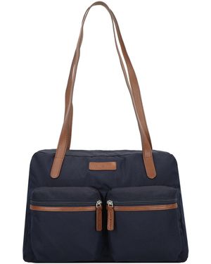 Greenburry Schultertasche - Blau