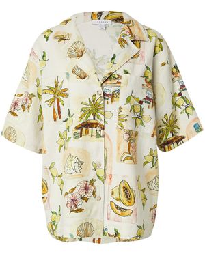TOPSHOP Bluse - Mettallic