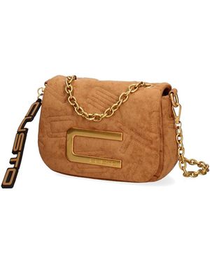 Custoline Schultertasche - Braun