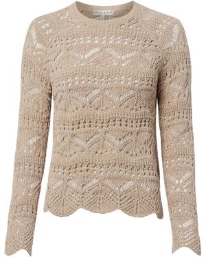 Marie Lund Pullover - Natur
