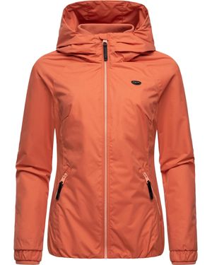 Ragwear Funktionsjacke Dizzie - Orange