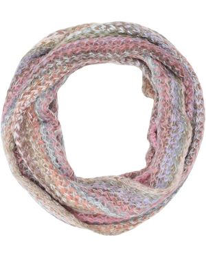 COLLEZIONE ALESSANDRO Schlauchschal Strickloop - Pink