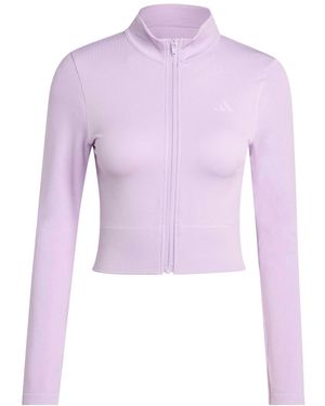 adidas Originals Sportstrickjacke Essentials - Lila