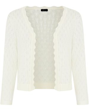 Laura Scott Strickjacke - Weiß