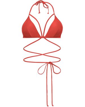 Lscn By Lascana Bikinitop 'Gina' - Rot