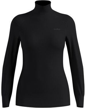 Odlo Base Layer Active Warm - Schwarz