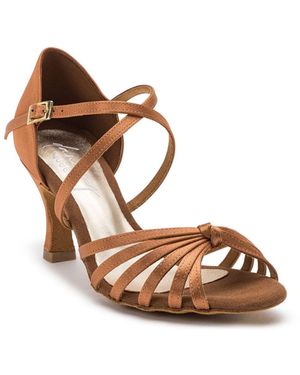 Dancing Queen Pumps - Braun
