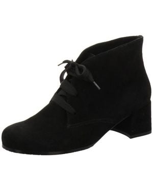 Semler Boots Stiefelette Damen M4402 Mira H-Weite Echtleder - Schwarz