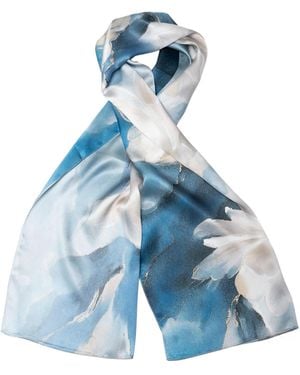 MayTree Schal - Blau