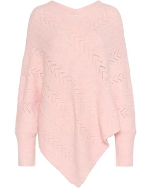 Cream Cape - Pink