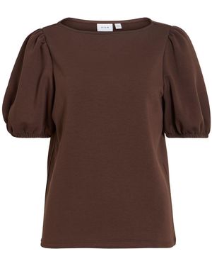 Vila Shirt Vireflect - Braun