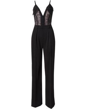 Elisabetta Franchi Jumpsuit - Schwarz