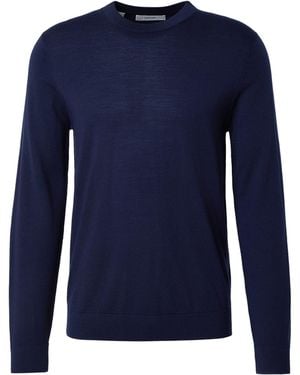SELECTED Pullover Slhteis - Blau
