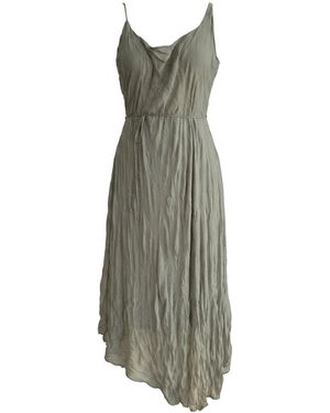EDITED Kleid Luna - Grau