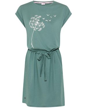 Kangaroos Kleid - Grün