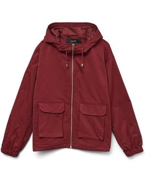 Vero Moda Parka Aryann - Rot